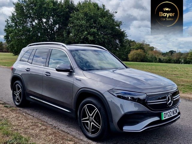 2022 Mercedes-benz EQB