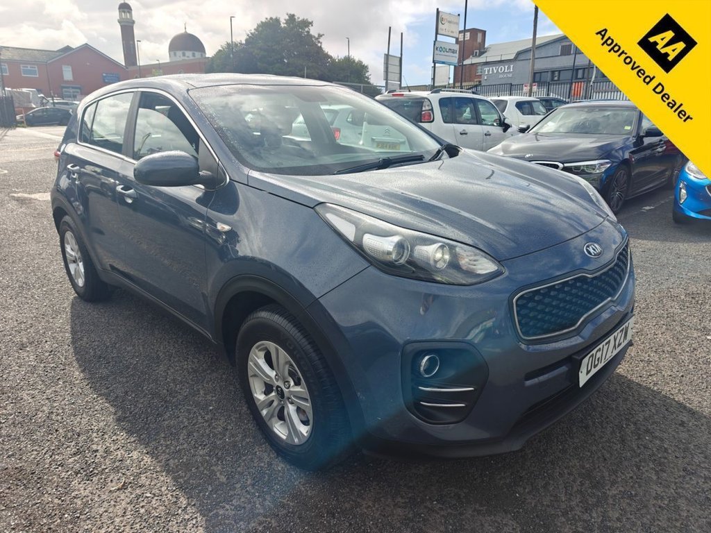 2017 Kia Sportage