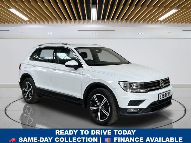 2018 Volkswagen Tiguan