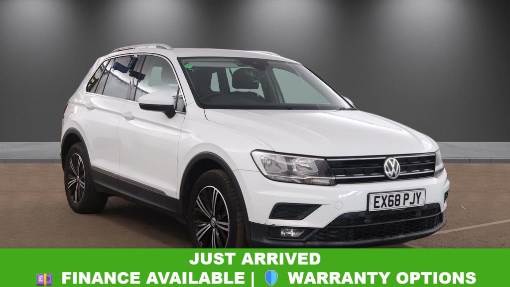 2018 Volkswagen Tiguan exterior view