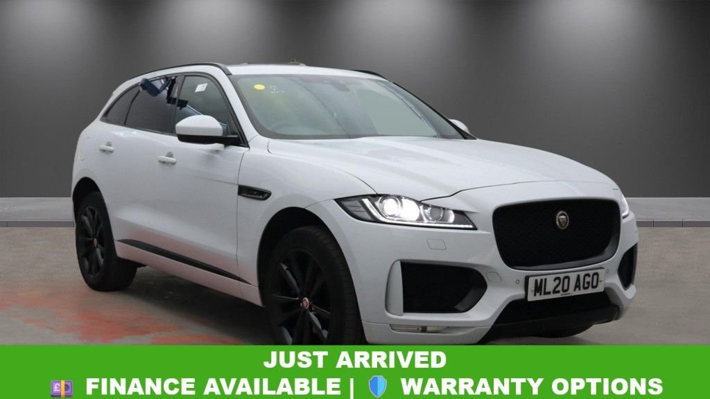 2020 Jaguar F-PACE exterior view