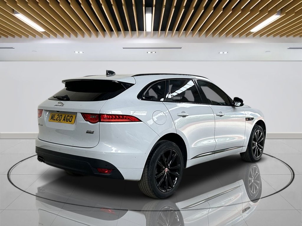 2020 Jaguar F-PACE — image 8