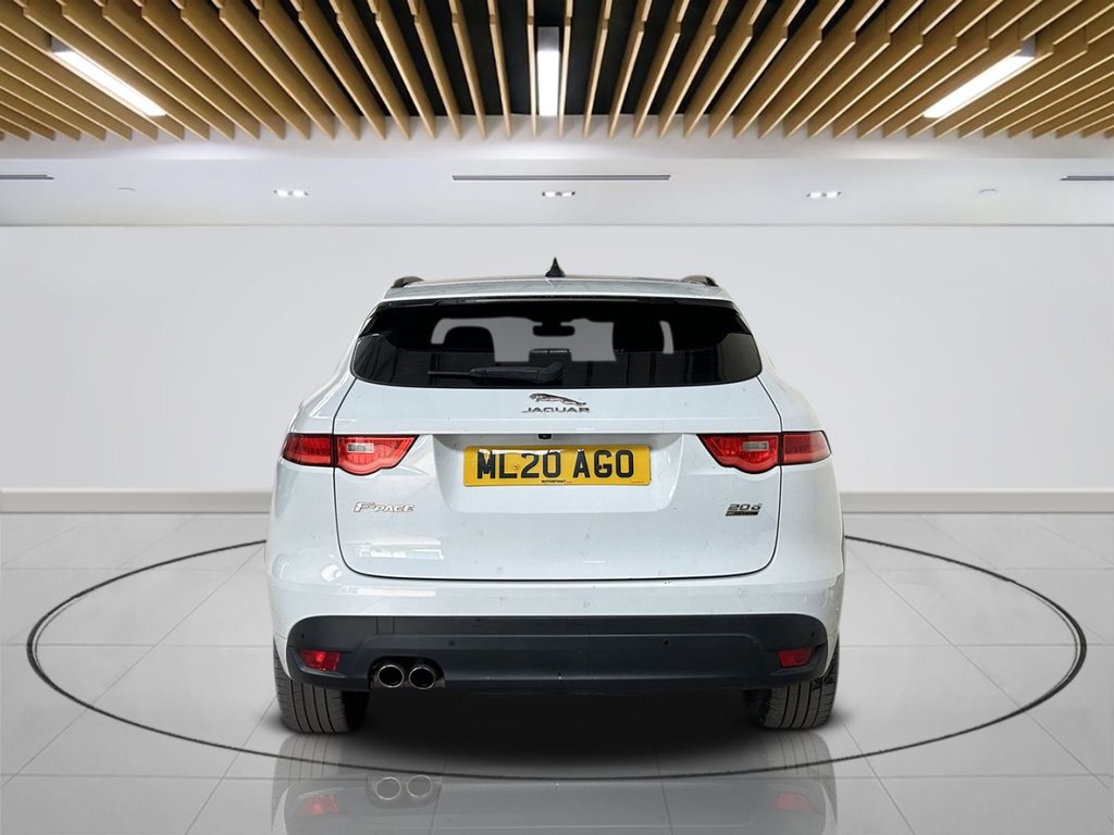 2020 Jaguar F-PACE — image 7
