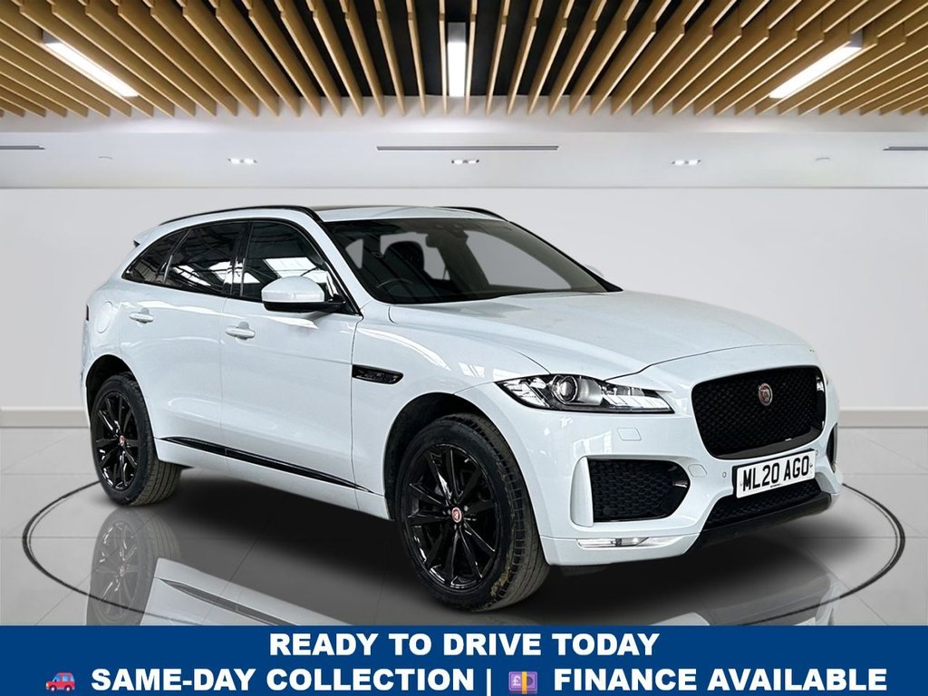 2020 Jaguar F-Pace