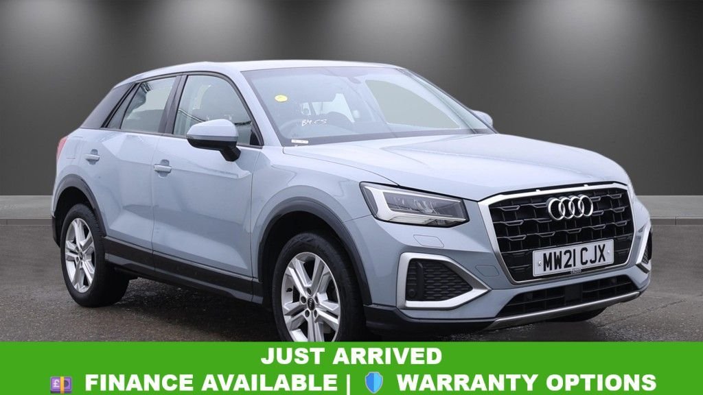 2021 Audi Q2 exterior view