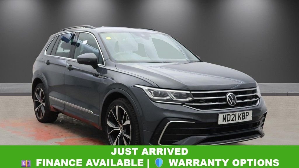2021 Volkswagen Tiguan exterior view