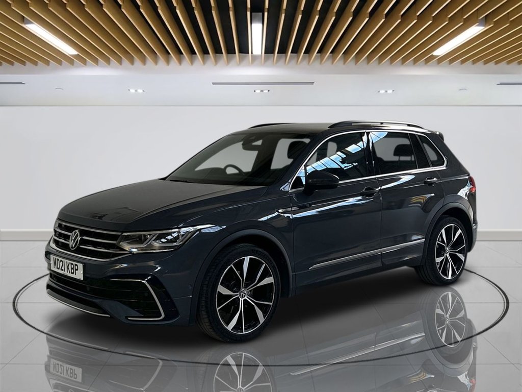 2021 Volkswagen Tiguan — image 3