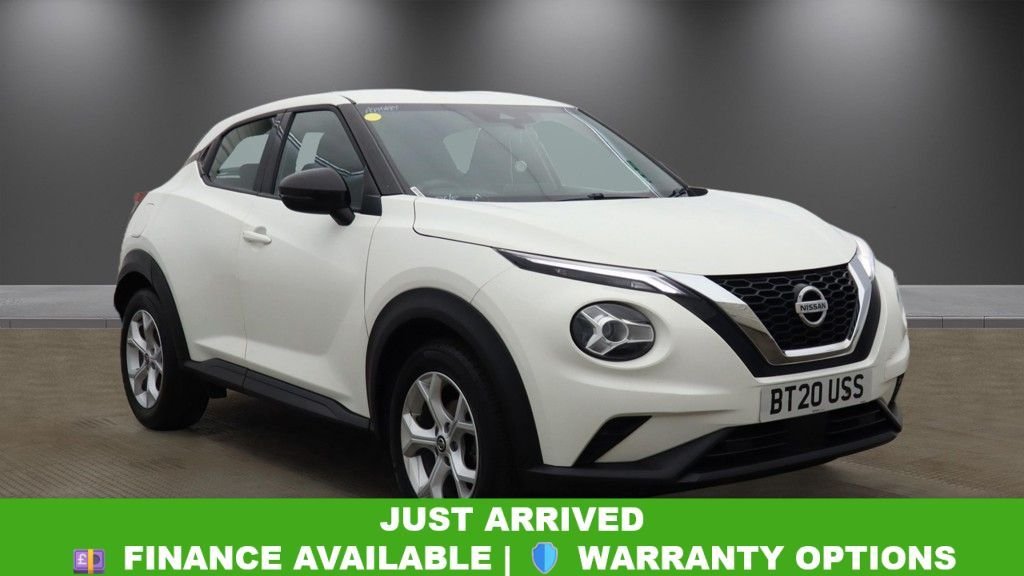 2020 Nissan Juke exterior view