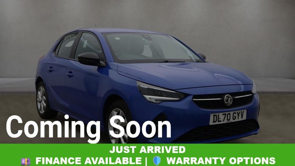 2020 Vauxhall Corsa exterior view