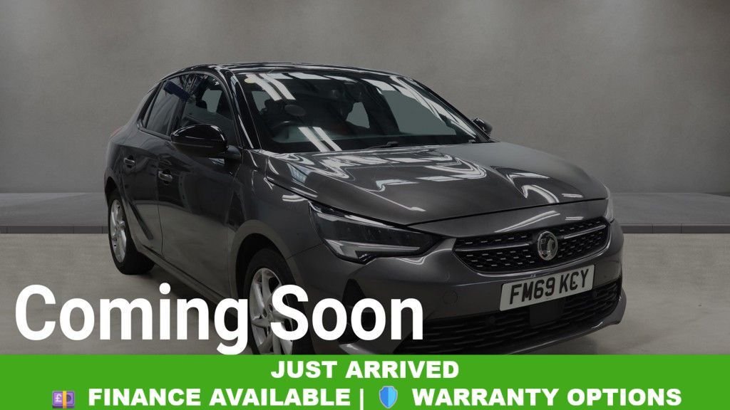 2020 Vauxhall Corsa exterior view