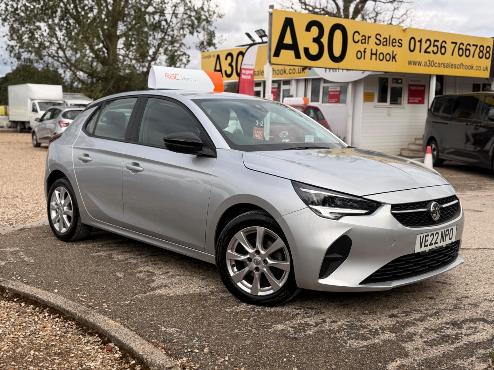 2022 Vauxhall Corsa