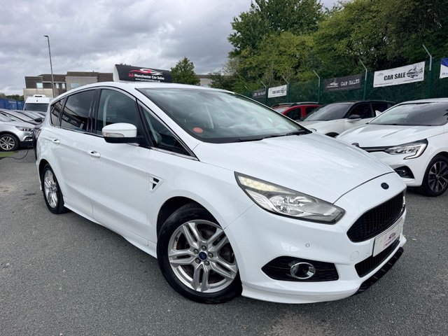 2016 Ford S-max