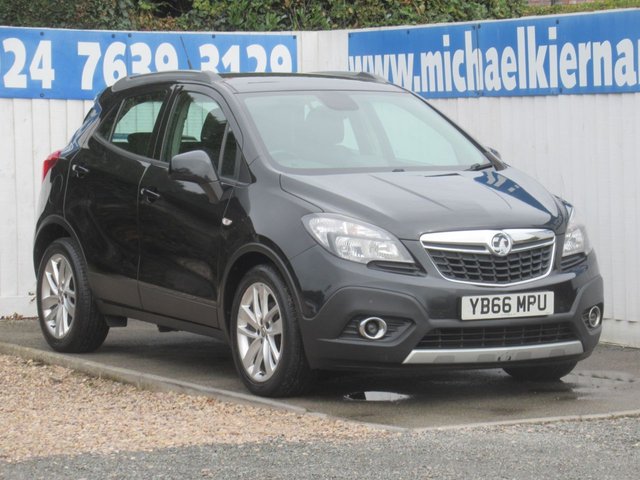 2016 Vauxhall MOKKA