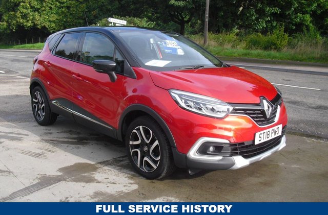 2018 Renault Captur