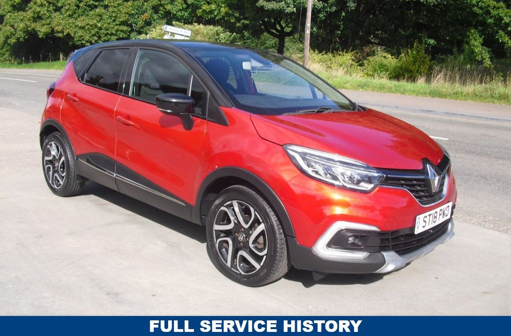 2018 Renault Captur