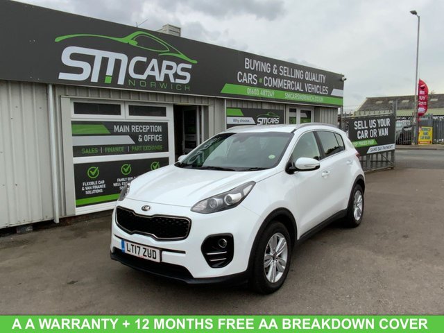 2017 Kia Sportage