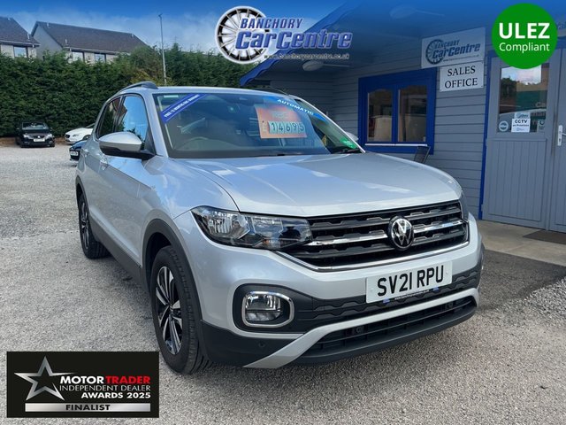 2021 Volkswagen T-cross