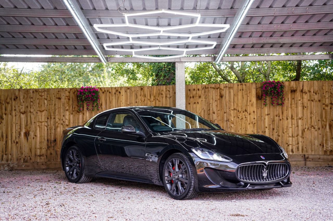 Maserati Granturismo 2014