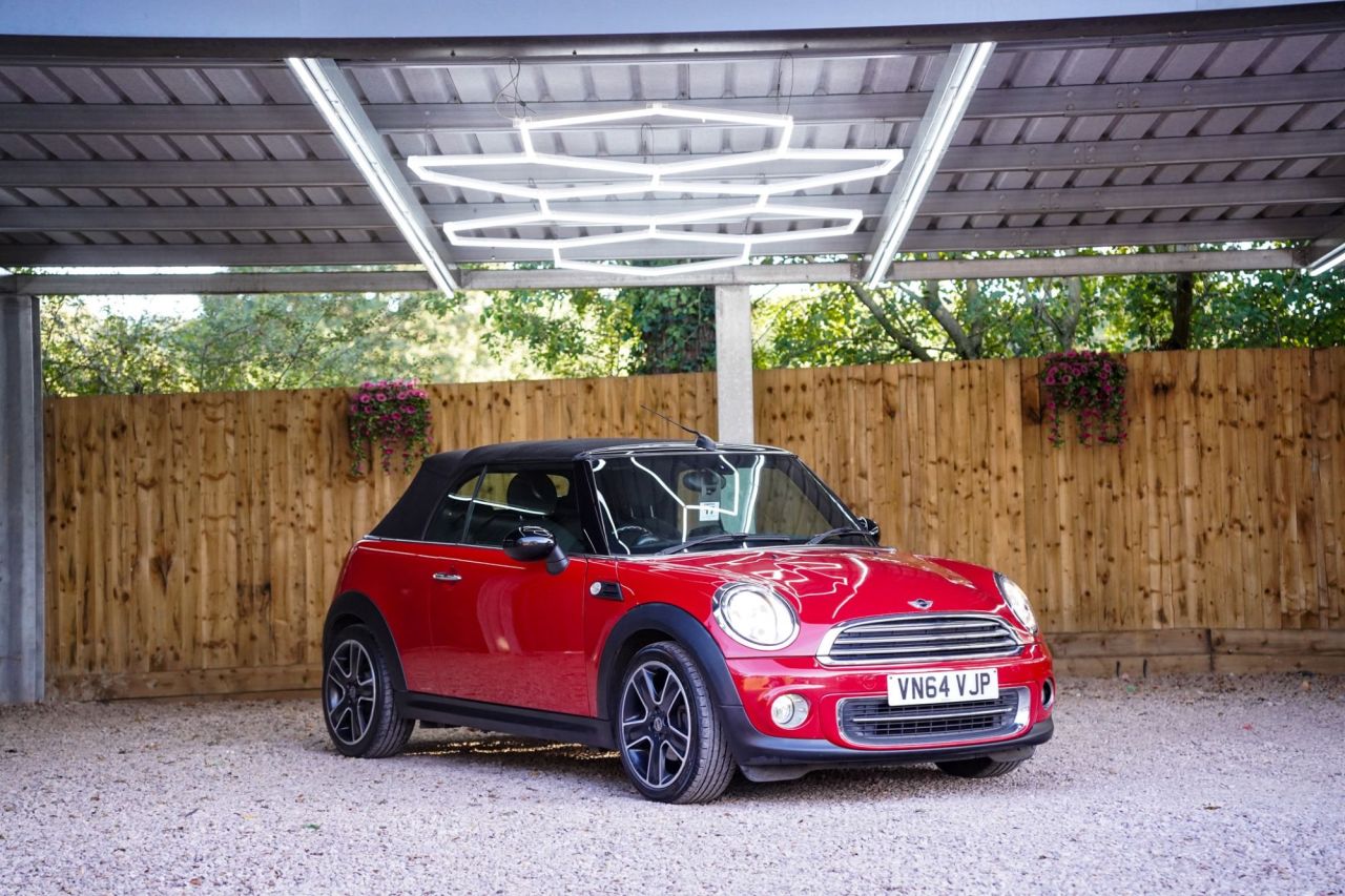 2014 Mini Convertible