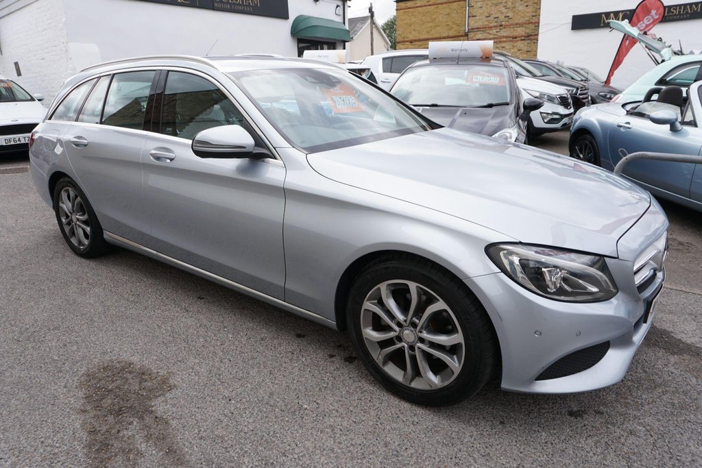 2016 Mercedes-Benz C-Class