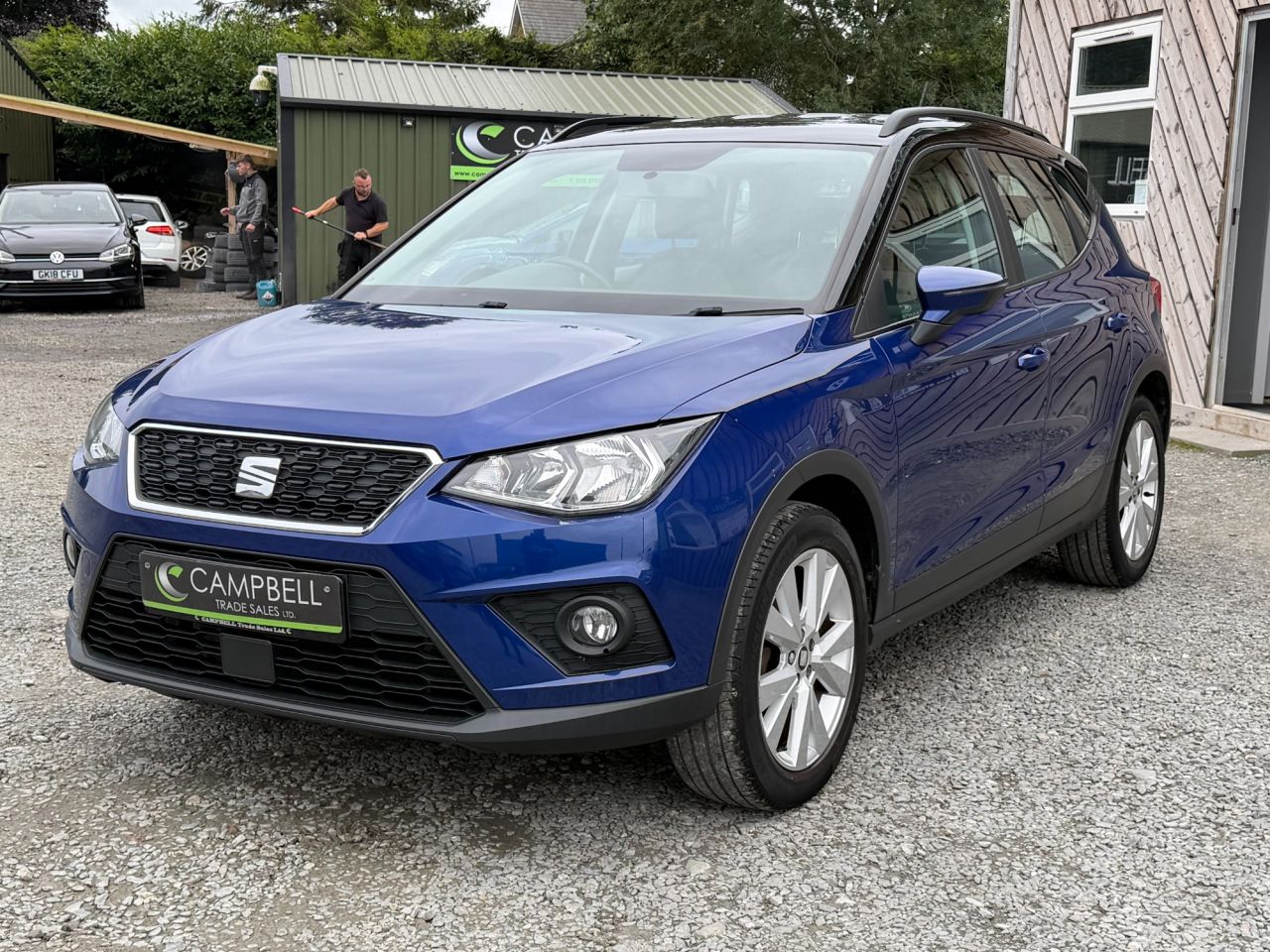 2020 SEAT ARONA 1.0 TSI GPF SE Technology SUV 5dr Petrol Manual Euro 6 (s/s) (95 ps) - vehicle photo 2 for sale on PureCar