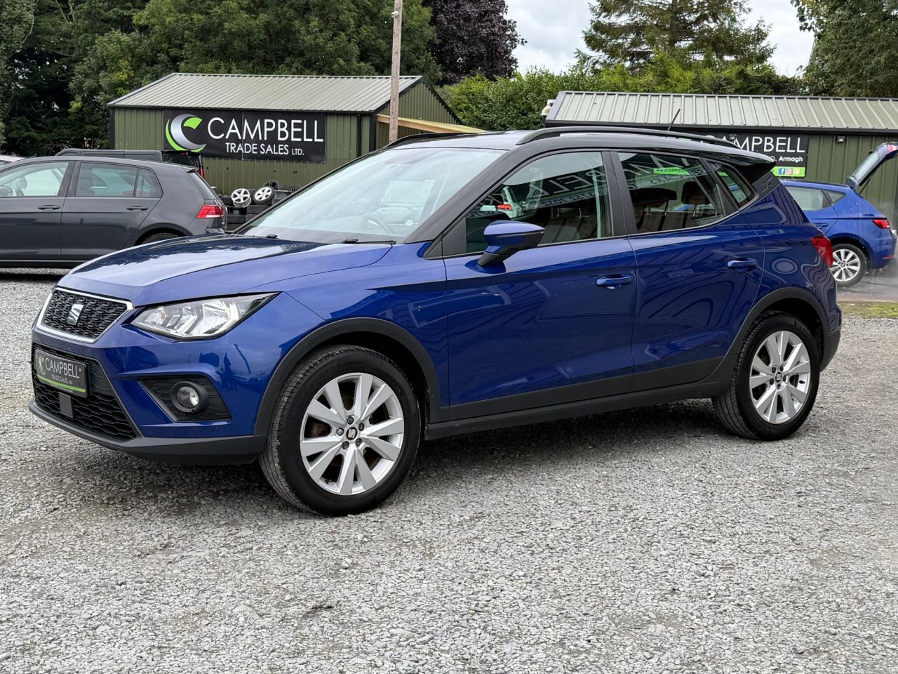 2020 SEAT ARONA 1.0 TSI GPF SE Technology SUV 5dr Petrol Manual Euro 6 (s/s) (95 ps) - vehicle photo 3 for sale on PureCar