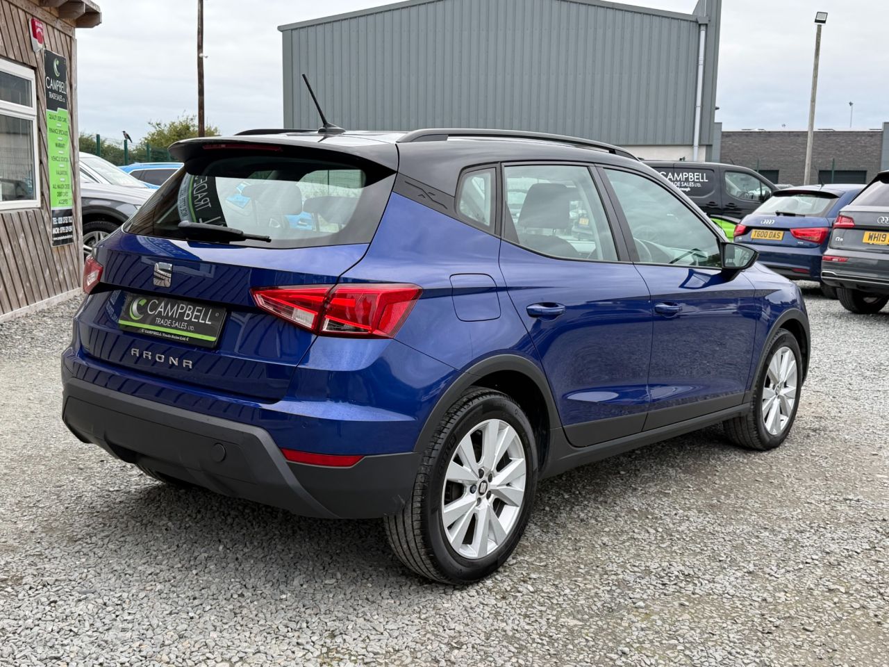 2020 SEAT ARONA 1.0 TSI GPF SE Technology SUV 5dr Petrol Manual Euro 6 (s/s) (95 ps) - vehicle photo 5 for sale on PureCar