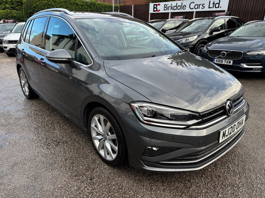 2020 Volkswagen Golf SV
