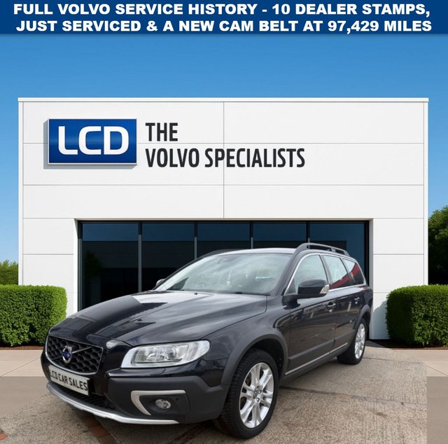 2015 Volvo XC70