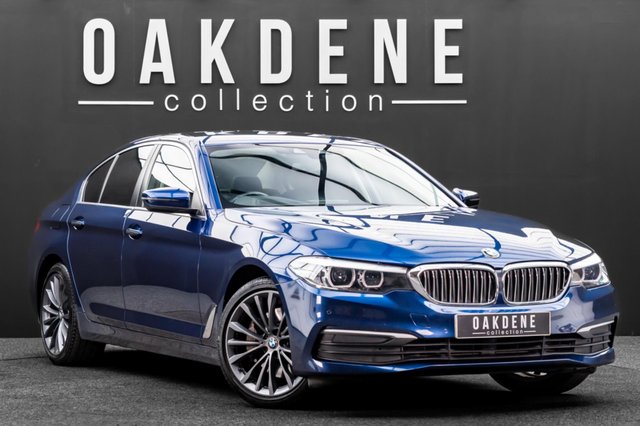 2017 BMW 5 Series