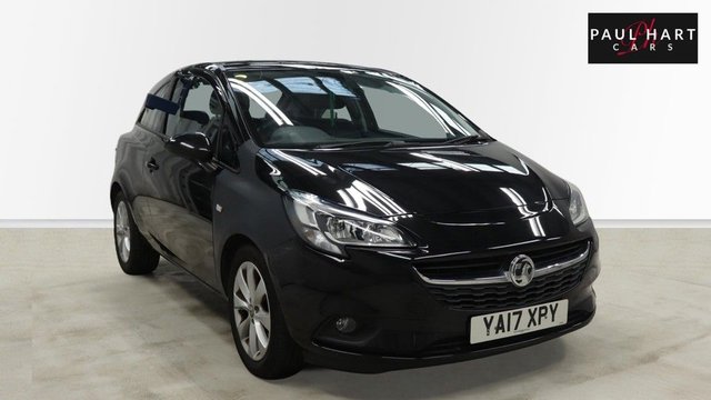 2017 Vauxhall CORSA