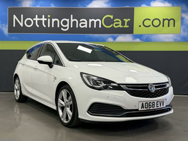 2018 Vauxhall Astra
