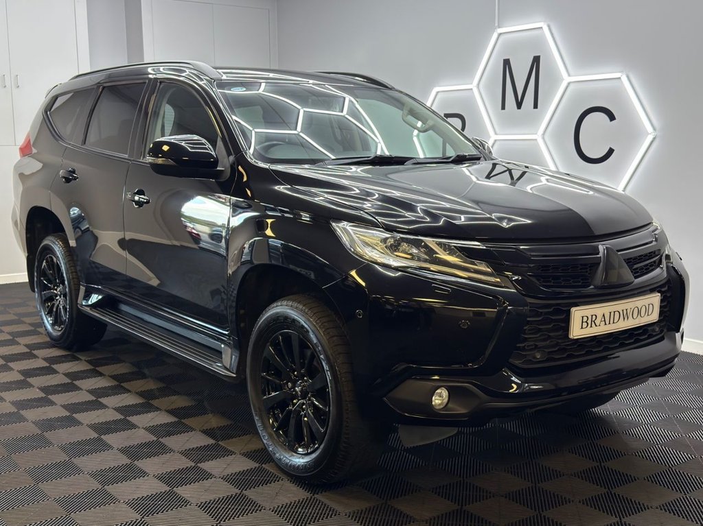 Mitsubishi Shogun Sport