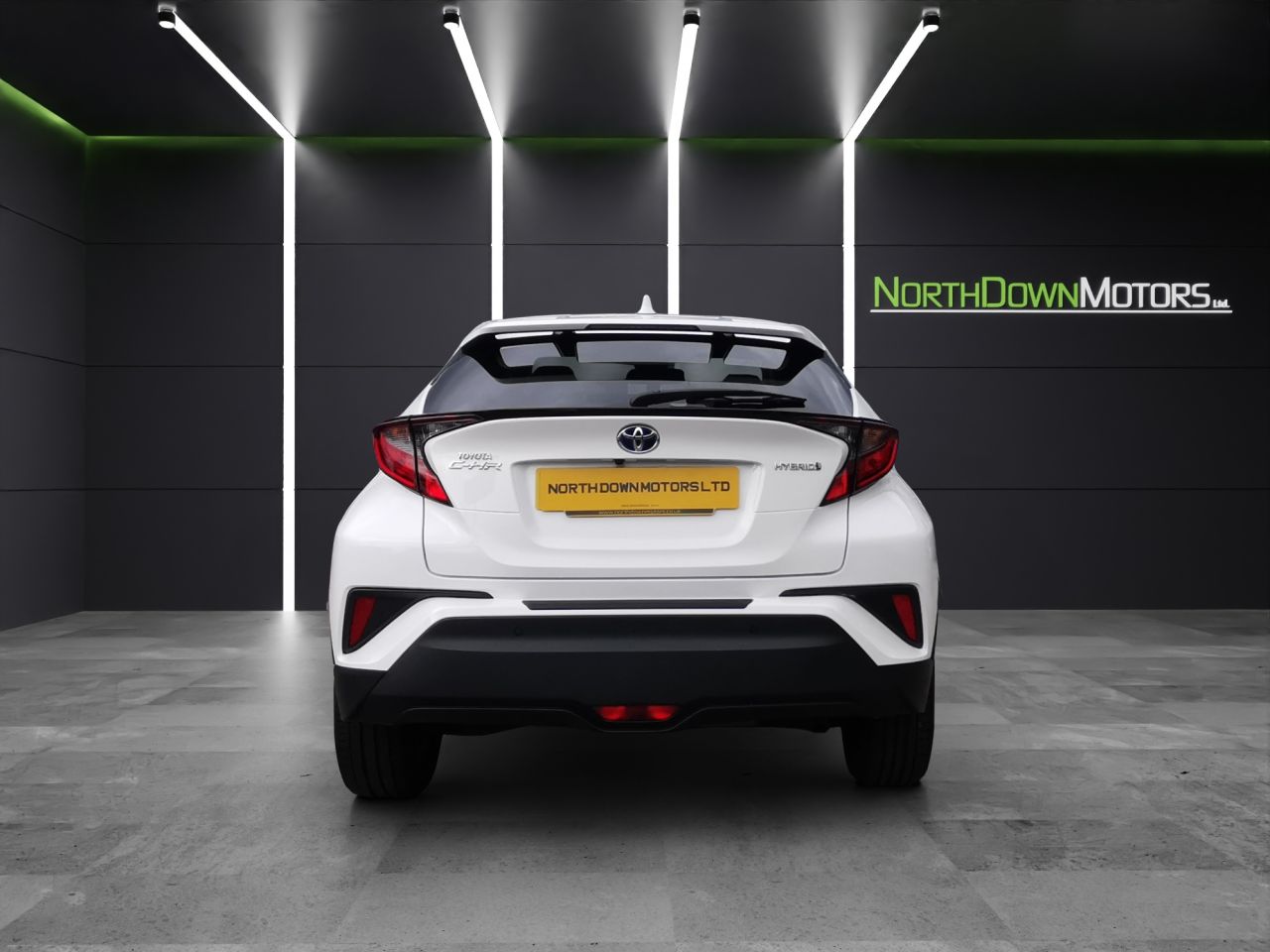 2021 TOYOTA C-HR 1.8 VVT-h GPF Design SUV 5dr Petrol Hybrid CVT Euro 6 (s/s) (122 ps) Very E - vehicle photo 5 for sale on PureCar