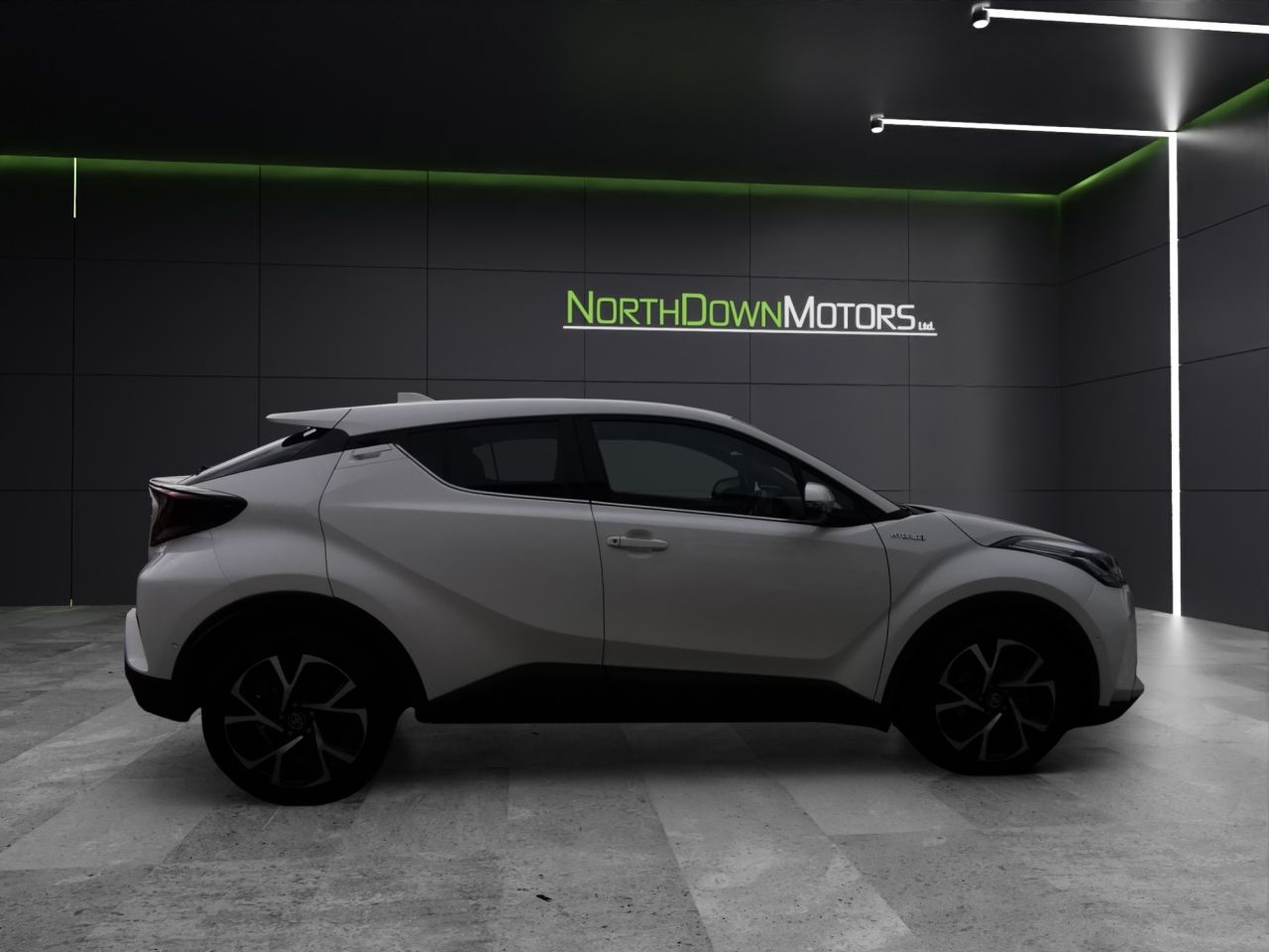 2021 TOYOTA C-HR 1.8 VVT-h GPF Design SUV 5dr Petrol Hybrid CVT Euro 6 (s/s) (122 ps) Very E - vehicle photo 7 for sale on PureCar