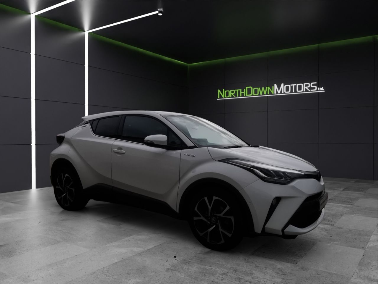 2021 TOYOTA C-HR 1.8 VVT-h GPF Design SUV 5dr Petrol Hybrid CVT Euro 6 (s/s) (122 ps) Very E - vehicle photo 8 for sale on PureCar