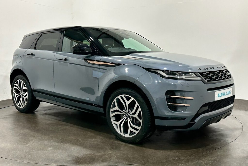 2019 Land Rover Range Rover Evoque