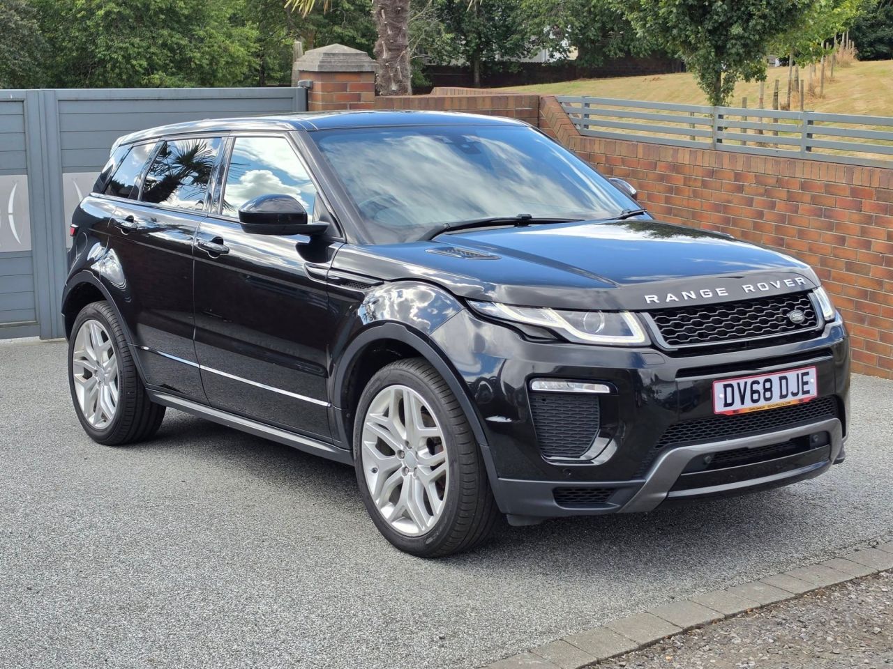 2018 Land Rover Range Rover Evoque