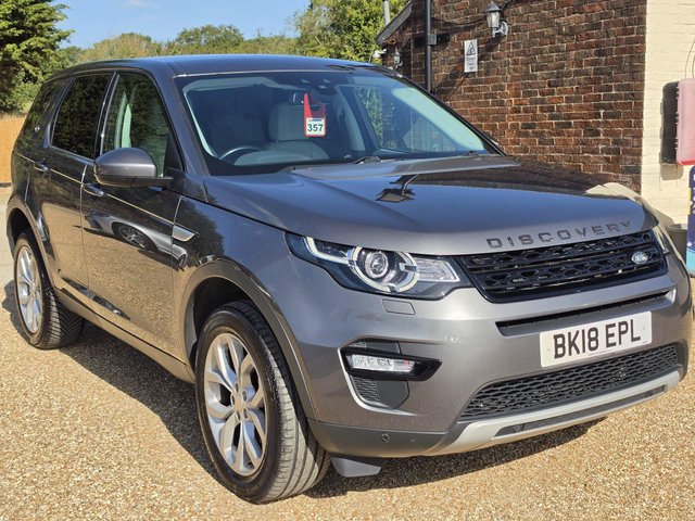 2018 Land ROVER