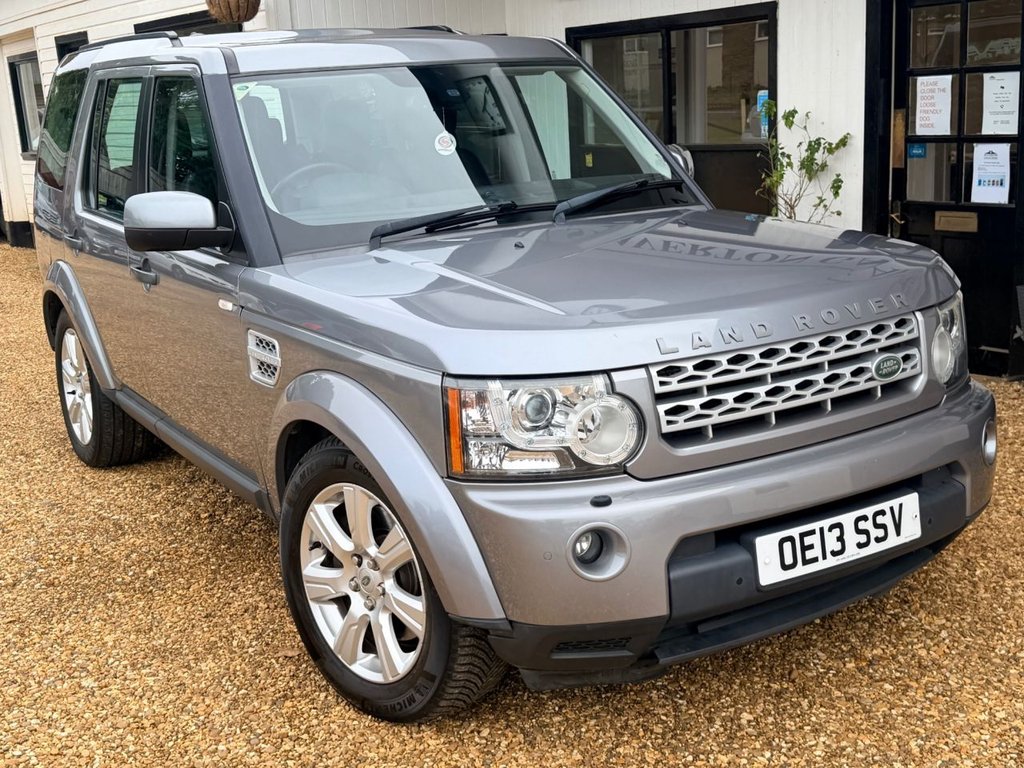 2013 Land Rover Discovery 4
