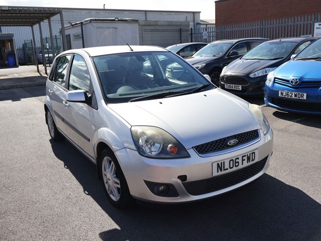 2006 Ford Fiesta