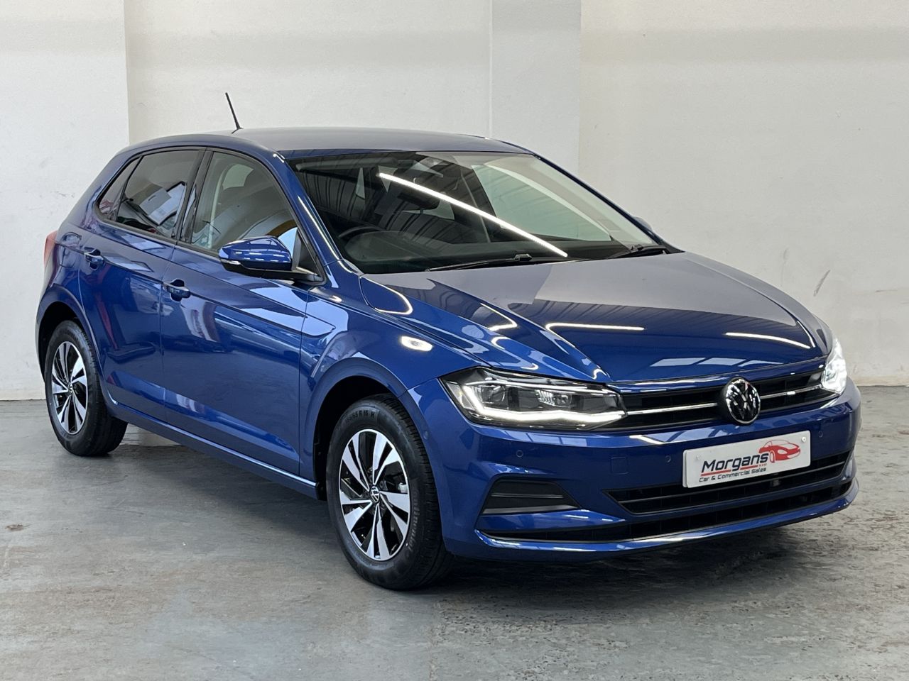 2021 VOLKSWAGEN POLO 1.0 TSI Match Hatchback 5DR DSG - vehicle photo 4 for sale on PureCar
