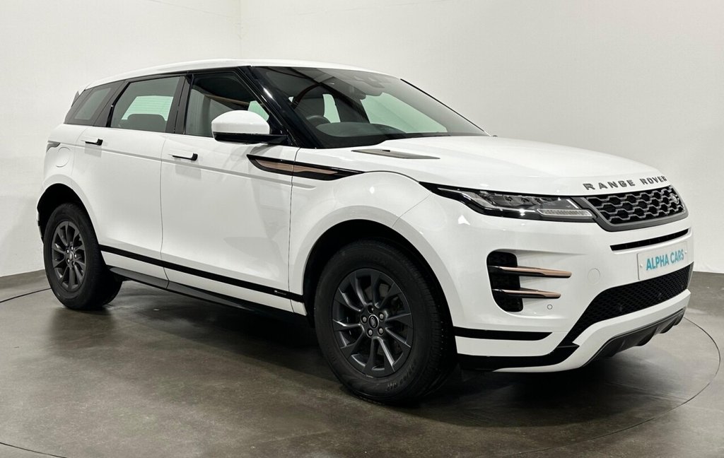 2019 Land Rover Range Rover Evoque