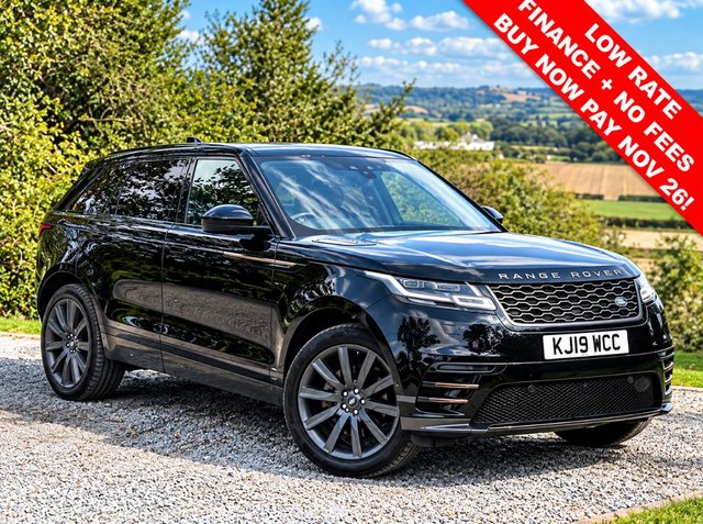 2019 Land Rover Range Rover Velar