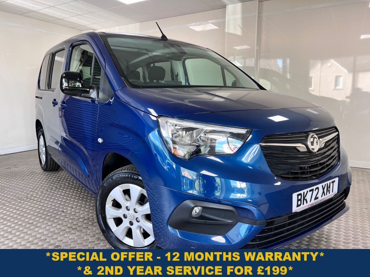 2022 Vauxhall Combo Life