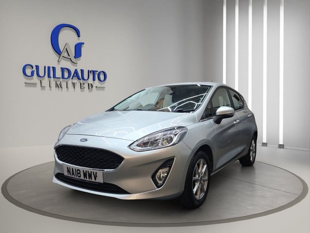 2018 Ford Fiesta