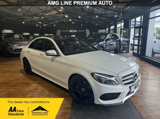2016 Mercedes-Benz C Class