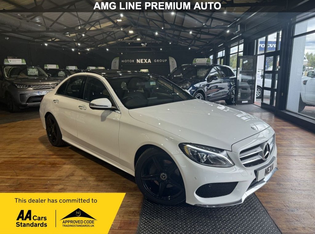 2016 Mercedes-Benz C-Class