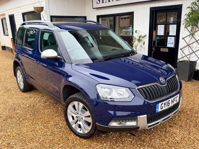 2016 Skoda Yeti