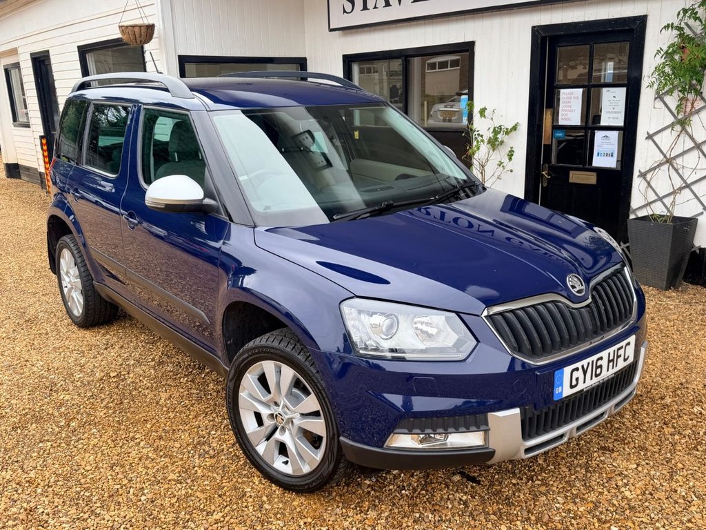 2016 Skoda Yeti